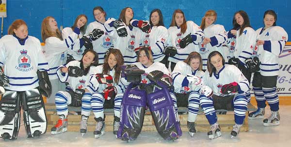 Legionettes Girls Hockey Tryouts Set Prince Edward County News