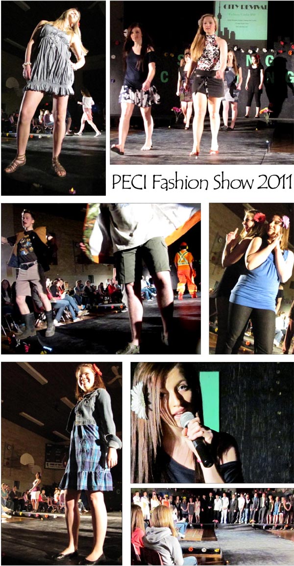 PECI Fashion Show