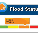 Heavy rainfall forecast brings flood watch for region
