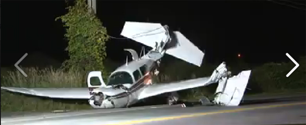 Small plane crashes on Loyalist Parkway at Trenton ...