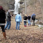 Take the family to see beautiful County waterfalls Easter weekend