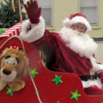 Where is Santa Claus now?