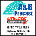 Have your new outdoor look delivered by A&B Precast