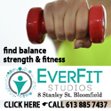 Be fit and strong this spring with group or personal training at Everfit!