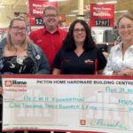 Picton Home Hardware e-waste events support County's hospital