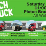 Touch a Truck - Saturdays at Picton Library