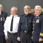 Service medal ceremony honours dedicated County firefighters