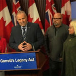 MPP Todd Smith Garrett's Legacy Act passes second reading
