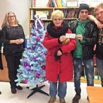 Elks elf delivers Christmas gift to PE Learning Centre