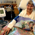 Donation helps Wellington resident feel she's making a difference at the County's hospital