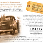 History Moments launch at the Regent Friday
