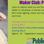 Library Maker's Club on photography