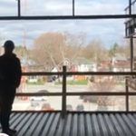 Scaffolding and most shoring at Royal Hotel expected to be removed as site progress continues