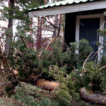 Wind warning continues with gusts expected to diminish in evening