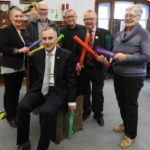 Federal funding is music to seniors' ears and focuses on fitness