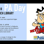 Superheros and Spy challenges for PA Day May 18