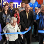 Todd Smith opens Conservative campaign office in the County