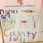 County students honour what nurses do at PECMH