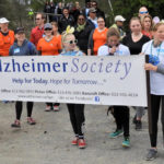 Alzheimer supporters walk for 'Help for Today. Hope for Tomorrow'