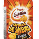 Goldfish crackers recalled