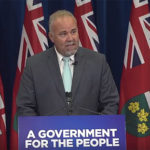 MPP Smith announces cancellation of turbine project in Prince Edward County