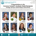 School board congratulates its highest academic achievers