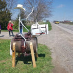 Unique mailboxes making passersby smile, drop off thank you mail