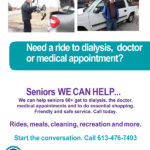 For seniors who could use a ride