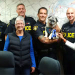 Friends 4 Kindness cheer PEC OPP with 'pawsome' visit