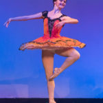 Promising young ballerina died in cycling incident Sunday