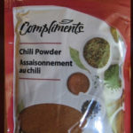 Compliments Chili Powder recalled