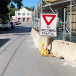 Ross Street one lane until December