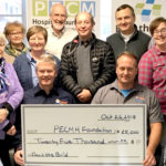 Family's $25,000 pledge 'Backs the Build' for County hospital