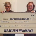 Hospice cheers Wellington on the Lake residents