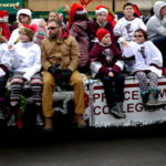 Mrs. Claus joins Santa for festive parade in Picton
