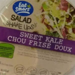 'Eat Smart' packaged kale salad recalled