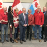 Ellis delivers funding news in support of veterans living with PTSD