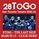 See Sting live in Toronto with PEC's 28ToGo trip