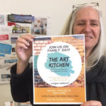 Free community drop-in art making space opens on Family Day