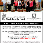 Apply for a Stark Family Fund grant - deadline March 22