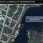 $1.3M reconstruction of Hill and Fairfield streets before council