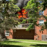 Apartments heavily damaged in fire at Mary Street