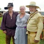 Friends re-enact early Canadian life