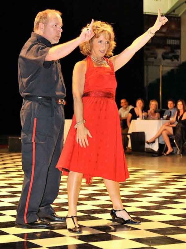 Jeanette and David Stars