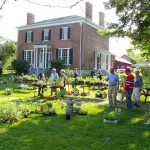 A touch of the past at Lilac Festival