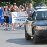PEC OPP and friends carry a torch for Special Olympians