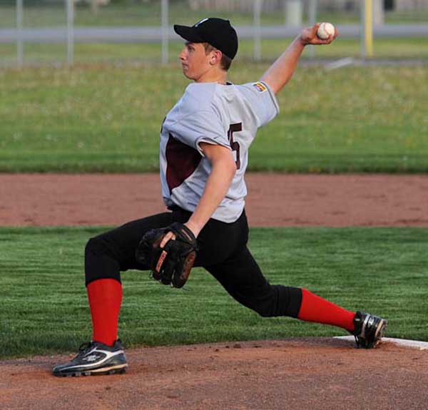 Reynolds winning pitcher for PECI