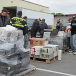 County collects truckloads of electronic waste