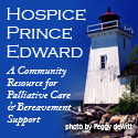 Hospice Prince Edward launches web site