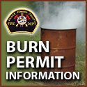 Fire burn permit